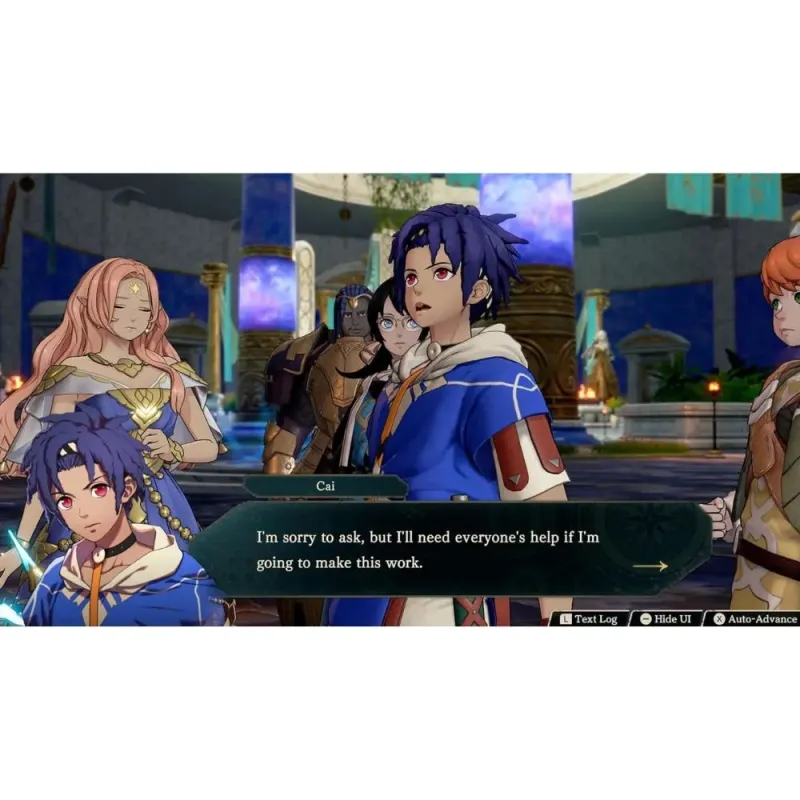 Nintendo Fire Emblem: Fortune's Weave Switch 2
