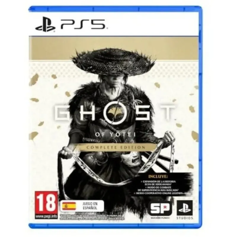 SONY Ghost of Yotei Complete Edition PS5-Videospiel