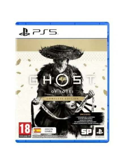SONY Ghost of Yotei Complete Edition Videojuego PS5