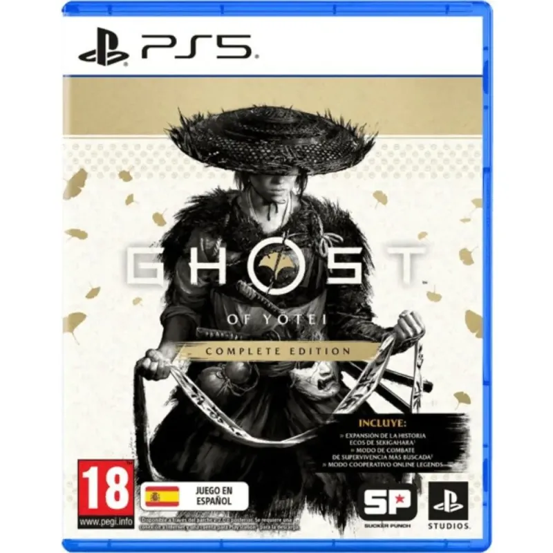 SONY Ghost of Yotei Complete Edition Videojuego PS5
