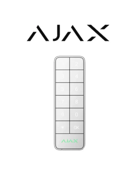 Ajax Keypad Outdoor Weiß