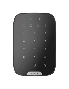 Ajax Keypad Plus Negro - Teclado Inalámbrico RFID Grado 2