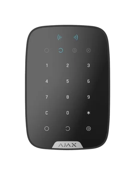 Ajax Keypad Plus Schwarz
