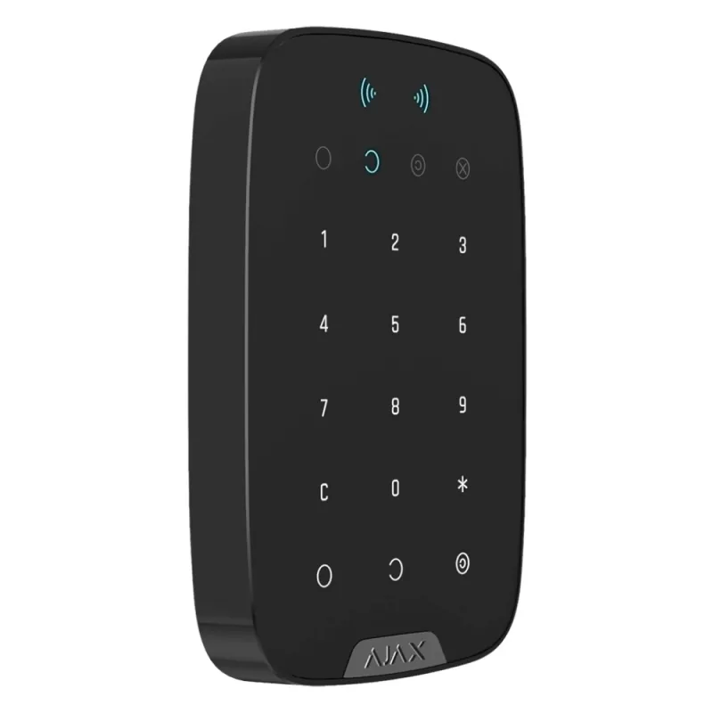 Ajax Keypad Plus Schwarz