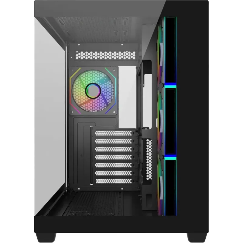 Cooler Master Elite 681 Caja Semitorre ATX Blanca ARGB