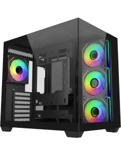 Cooler Master Elite 681 Caja Semitorre ATX Blanca ARGB