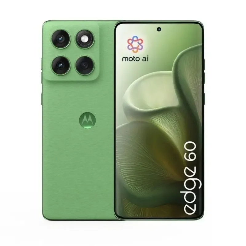 Motorola Edge 60 Shamrock 8/512GB 5G - Mejor precio oficial
