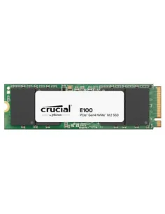 Crucial E100 SSD M.2 NVMe 480GB PCIe Gen4 Schnelle und effiziente interne SSD