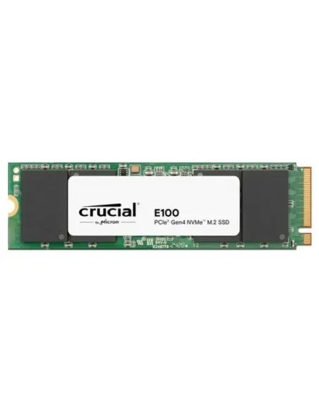 Crucial E100 SSD M.2 NVMe 480GB PCIe Gen4 - Disco Interno Rápido