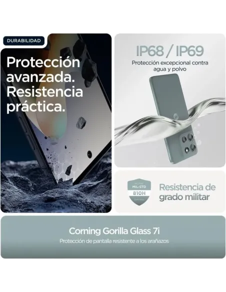Motorola G56 5G 8/256 Gray Mist | Smartphone 5G con 50MP y 5200mAh