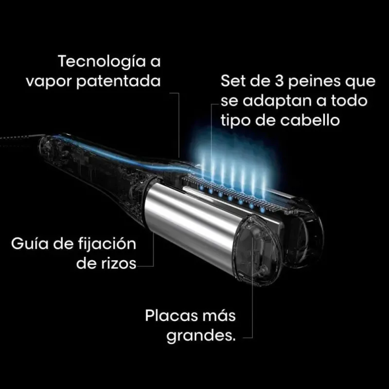 L'Oréal Professionnel SteamPod 4 Plancha De Pelo Profesional Vapor