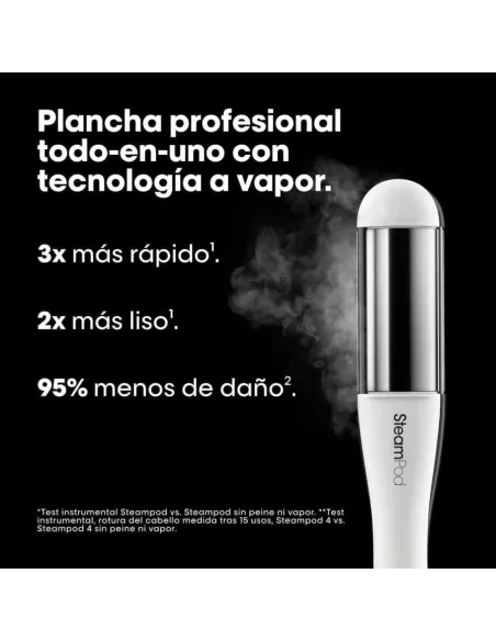 L'Oréal Professionnel SteamPod 4 Plancha De Pelo Profesional Vapor