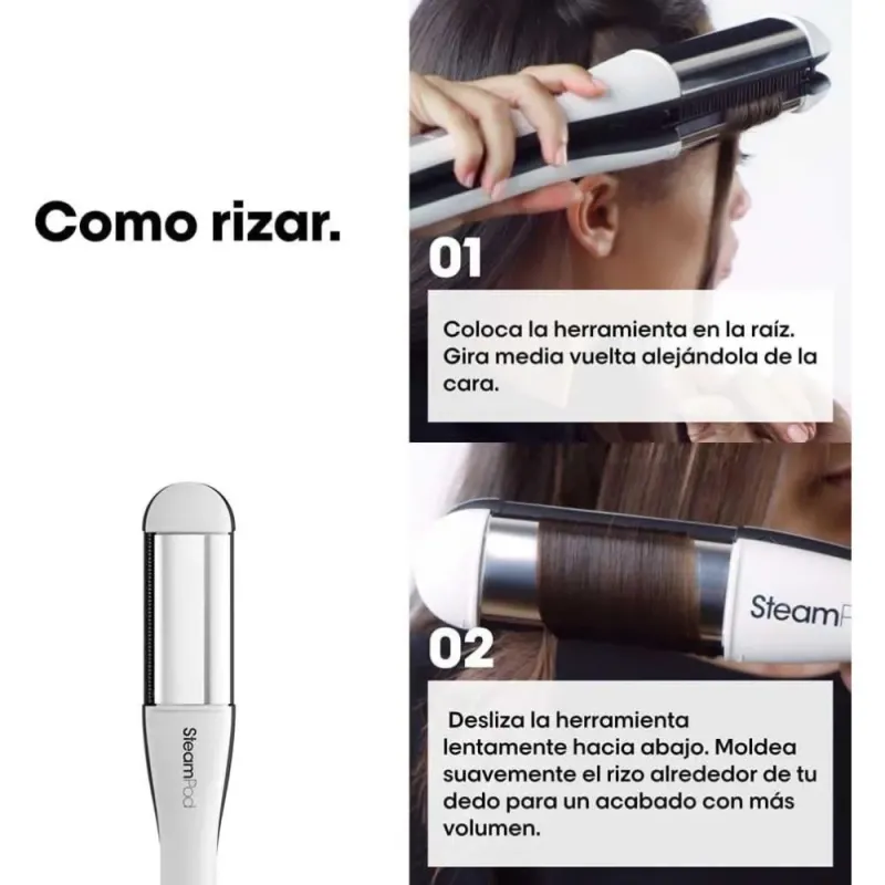 L'Oréal Professionnel SteamPod 4 Plancha De Pelo Profesional Vapor