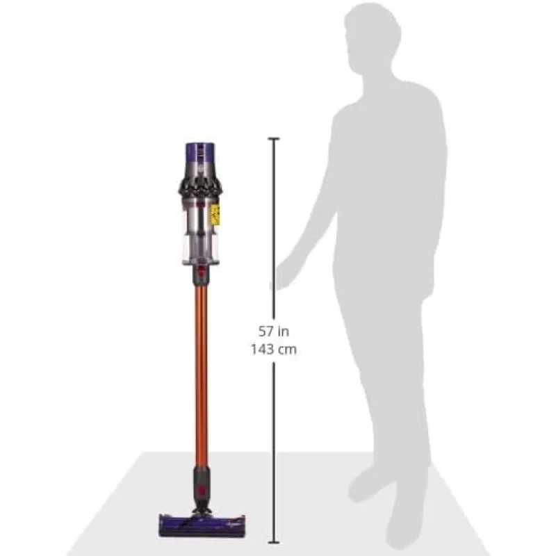 Dyson V10 FLUFFY Akku-Staubsauger