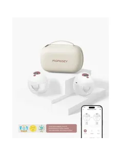 Momcozy M5 Smart Freihändige Doppel-Milchpumpe