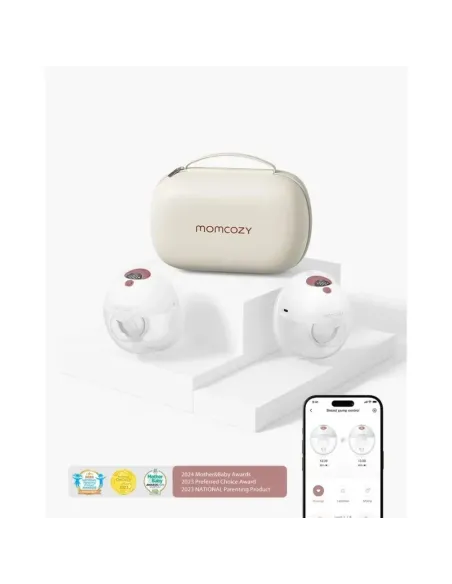 Sacaleches manos libre Momcozy M5 Smart doble