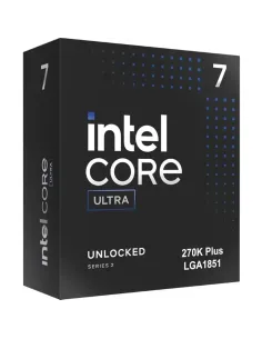 Intel Core Ultra 7 270K Procesador 24 Núcleos hasta 5,5GHz Socket LGA1851 Sin Cooler Box