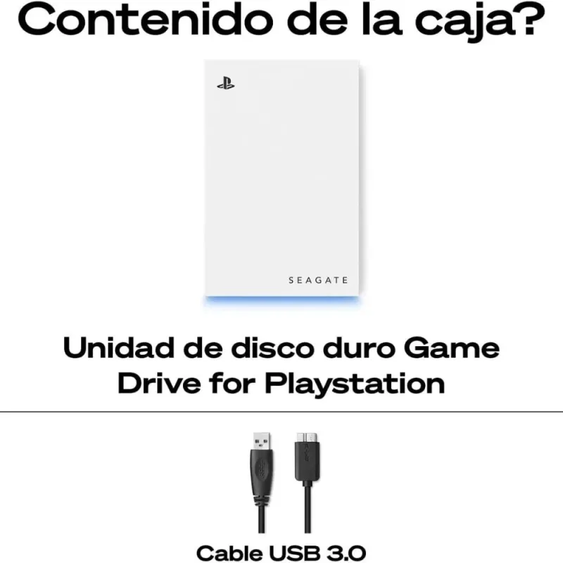 Seagate 2TB Game Drive für PlayStation | USB 3.0