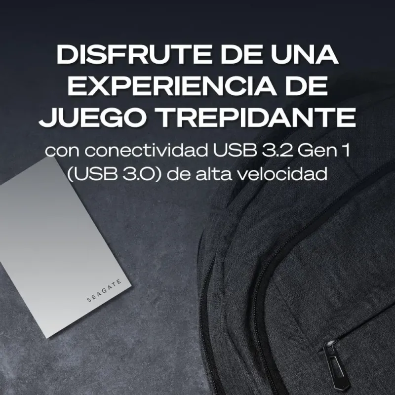 Seagate 2TB Game Drive para PlayStation | USB 3.0