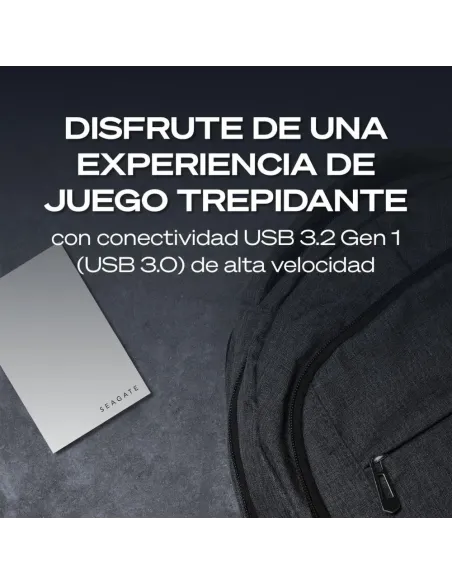 Seagate 2TB Game Drive para PlayStation | USB 3.0