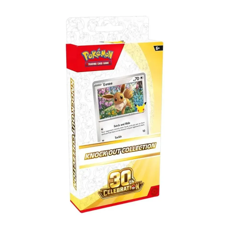 Pokémon JCC (TCG): 30th Celebration Knock Out Collection (Englisch) Versiegelt