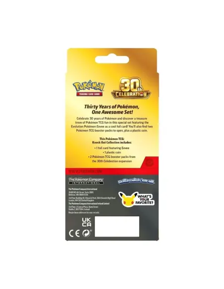 Pokemon TCG 30th Anniversary Knock Out Collection | Edicion Especial