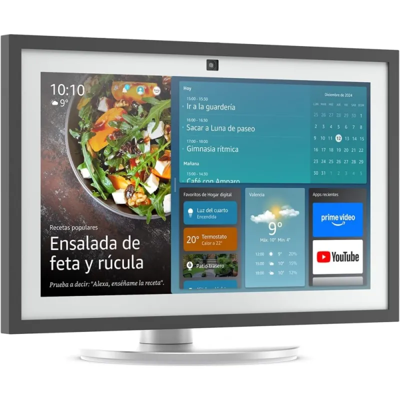 Amazon Echo Show 15 (neueste Generation) Full-HD-Smart-Display 15,6", integriertes Fire TV und Alexa-Sprachsteuerung