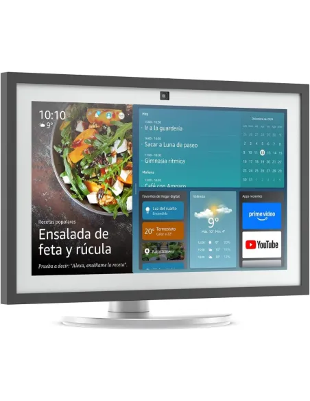 Amazon Echo Show 15 (neueste Generation) Full-HD-Smart-Display 15,6", integriertes Fire TV und Alexa-Sprachsteuerung