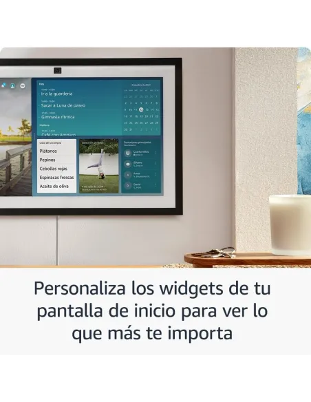 Amazon Echo Show 15 (neueste Generation) Full-HD-Smart-Display 15,6", integriertes Fire TV und Alexa-Sprachsteuerung