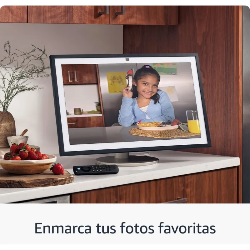 Amazon Echo Show 15 (neueste Generation) Full-HD-Smart-Display 15,6", integriertes Fire TV und Alexa-Sprachsteuerung