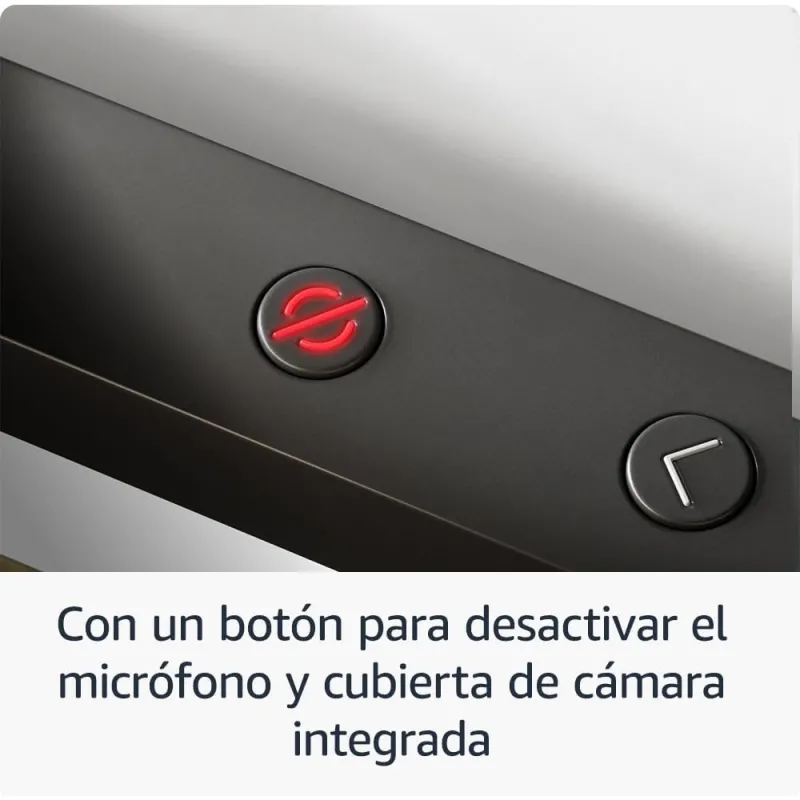 Amazon Echo Show 15 (última generación) Pantalla inteligente Full HD de 15,6", Fire TV integrado y mando por voz Alexa