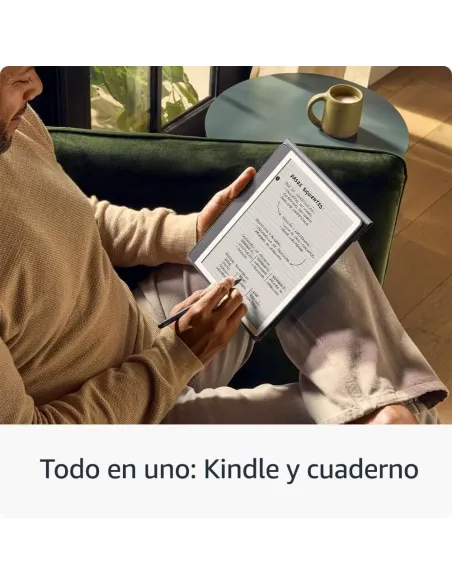 Amazon Kindle Scribe (64 GB) Verde