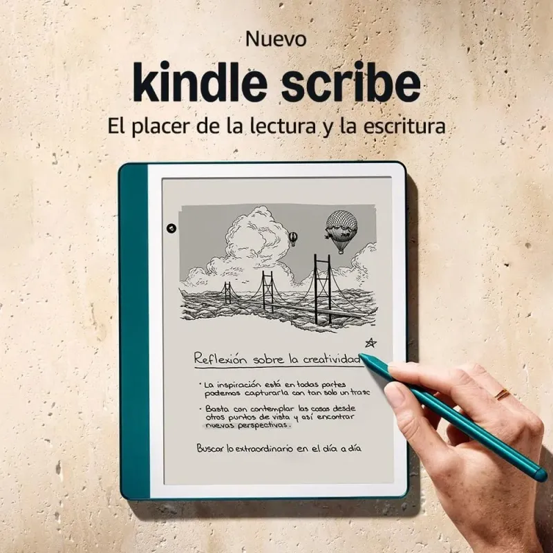 Amazon Kindle Scribe (64 GB) Verde