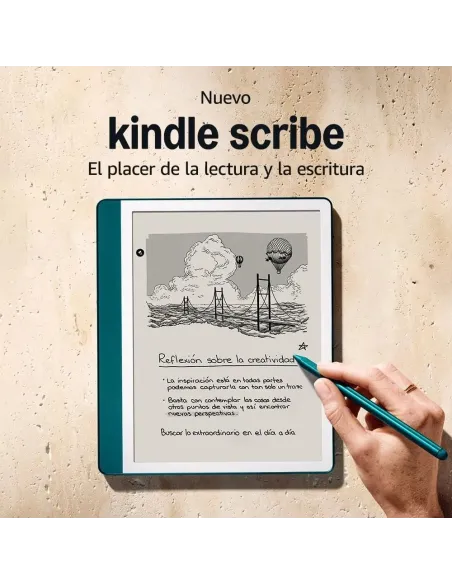Amazon Kindle Scribe (64 GB) Verde
