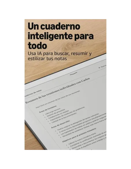 Amazon Kindle Scribe última generación 11" 64GB con lápiz y IA