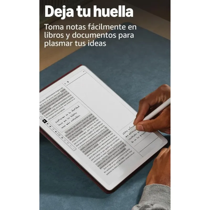 Amazon Kindle Scribe última generación 11" 64GB con lápiz y IA