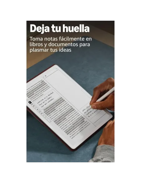 Amazon Kindle Scribe última generación 11" 64GB con lápiz y IA