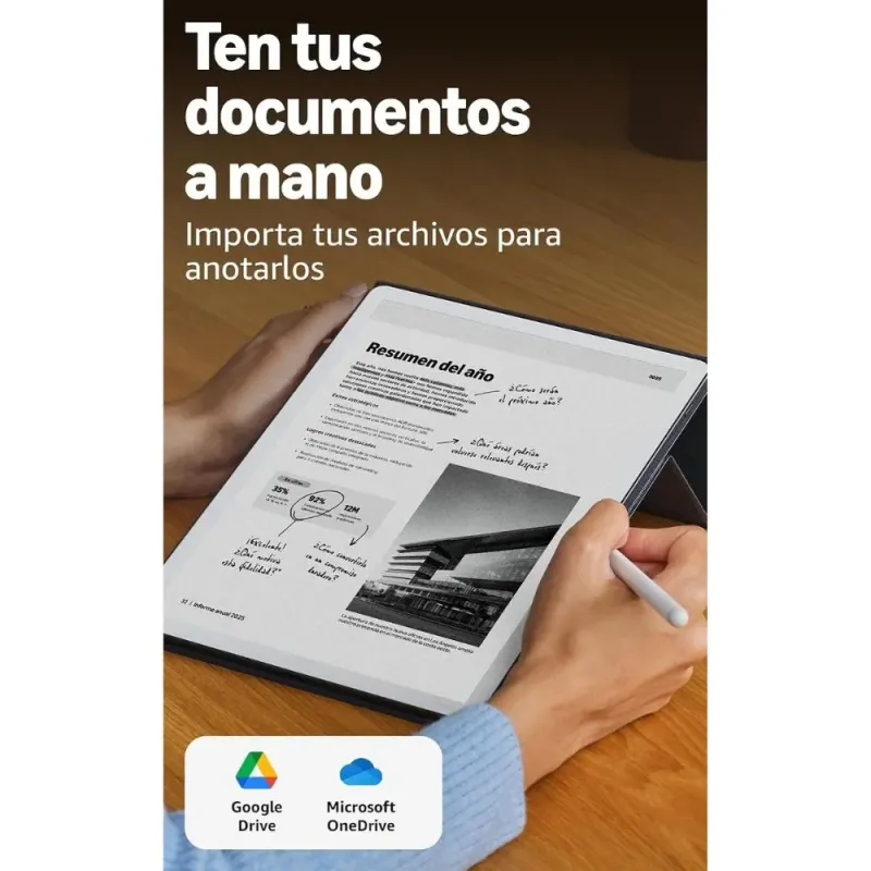 Amazon Kindle Scribe última generación 11" 64GB con lápiz y IA