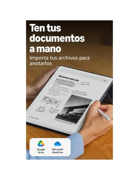 Amazon Kindle Scribe última generación 11" 64GB con lápiz y IA