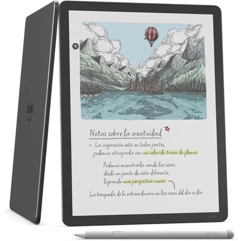 Kindle Scribe Colorsoft 11" 64GB Grafito - E-reader a color con IA