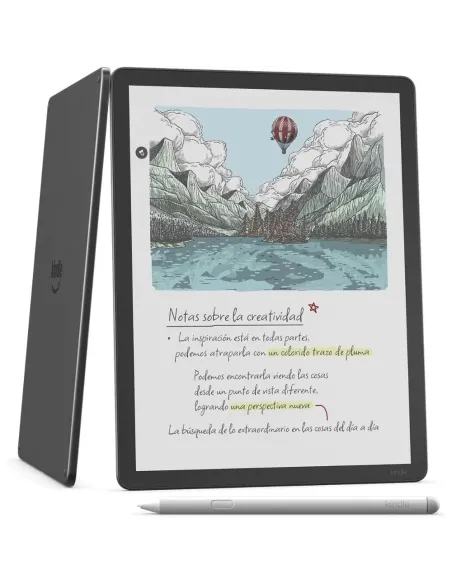 Kindle Scribe Colorsoft 11" 64GB Grafito - E-reader a color con IA