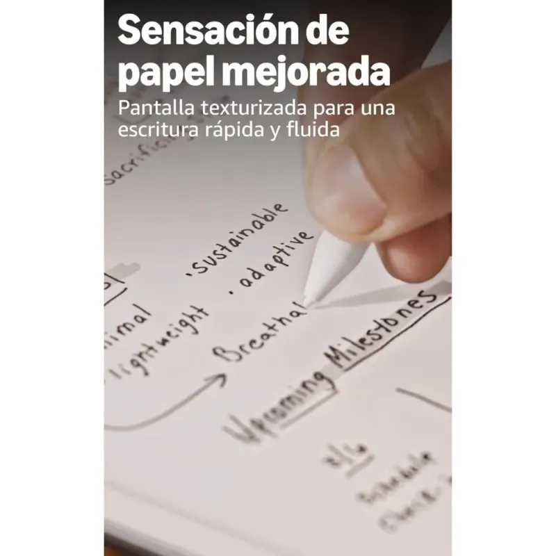 Amazon Kindle Scribe última generación 11" 32 GB con lápiz y IA