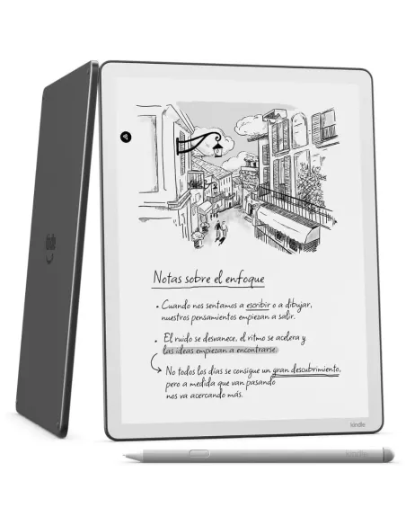 Amazon Kindle Scribe última generación 11" 32 GB con lápiz y IA