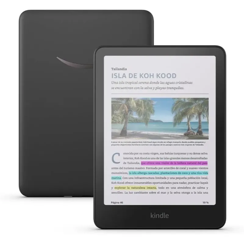 Amazon Kindle Colorsoft 16 GB | Pantalla a Color y Luz Cálida
