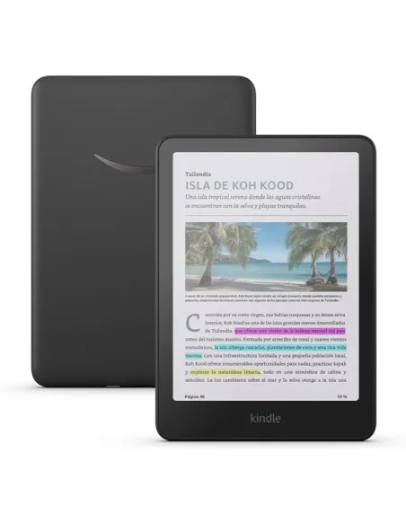 Amazon Kindle Colorsoft (neueste Generation) | Farbdisplay und einstellbares warmes Licht | 16 GB