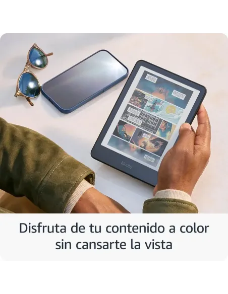 Amazon Kindle Colorsoft 16 GB | Pantalla a Color y Luz Cálida