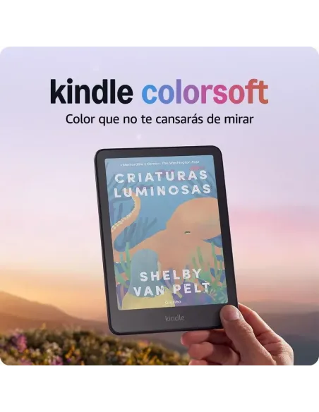 Amazon Kindle Colorsoft (neueste Generation) | Farbdisplay und einstellbares warmes Licht | 16 GB
