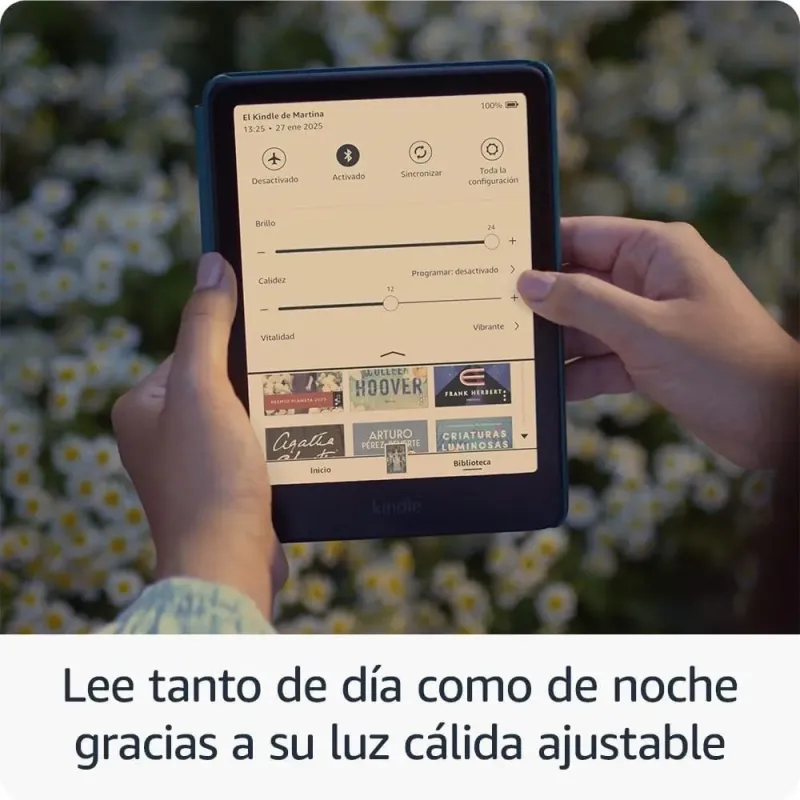 Amazon Kindle Colorsoft 16 GB | Pantalla a Color y Luz Cálida