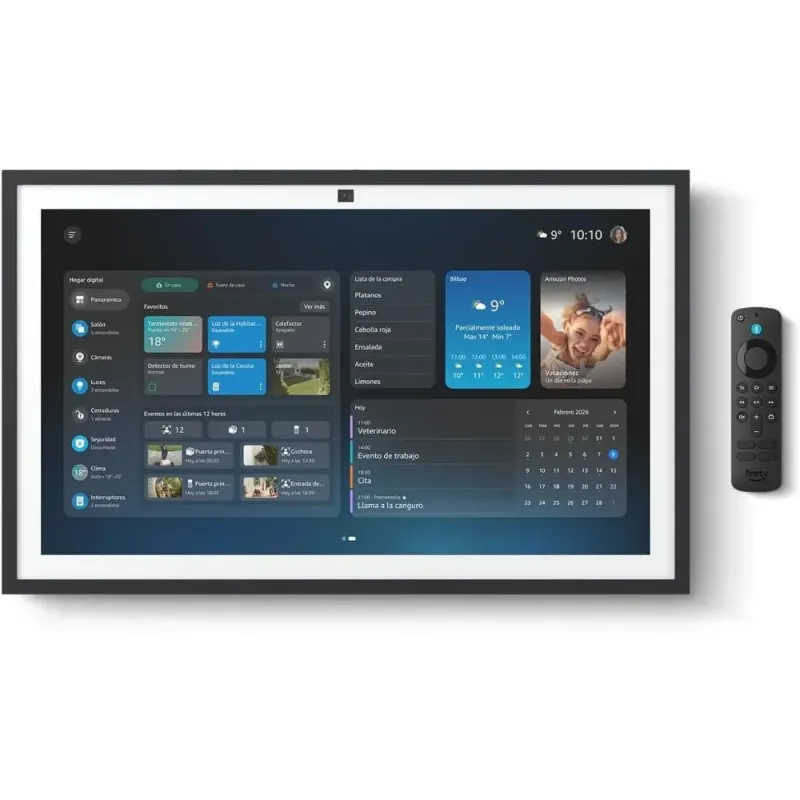 Amazon Echo Show 21 (última generación) | HD de 21" con Fire TV integrado y Alexa