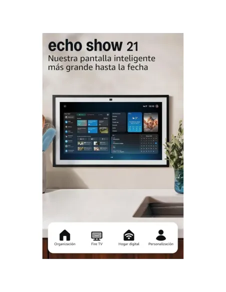 Amazon Echo Show 21 (neueste Generation) | 21" HD mit integriertem Fire TV und Alexa